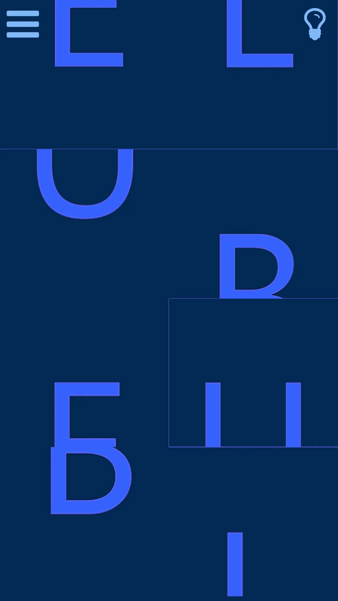 Blue : Think differently screenshot