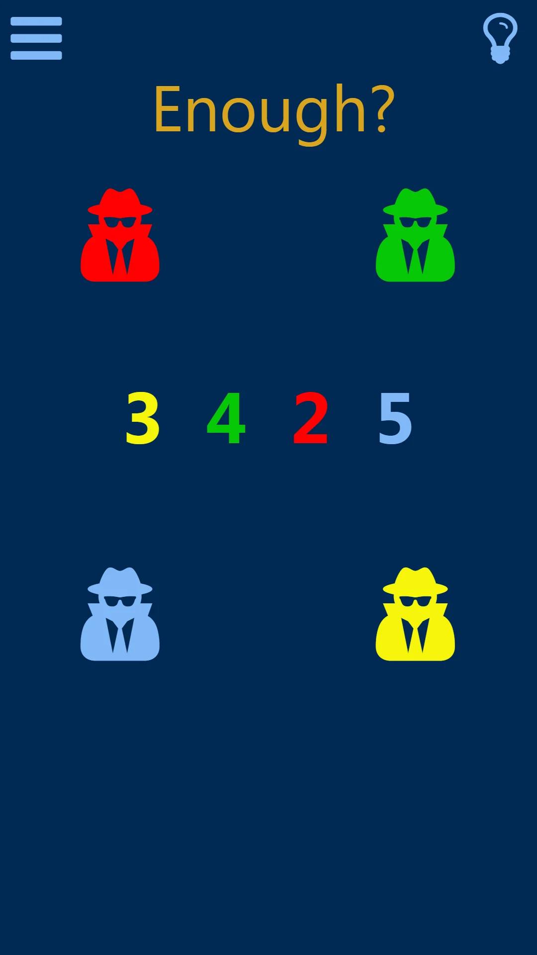 Blue : Think differently screenshot