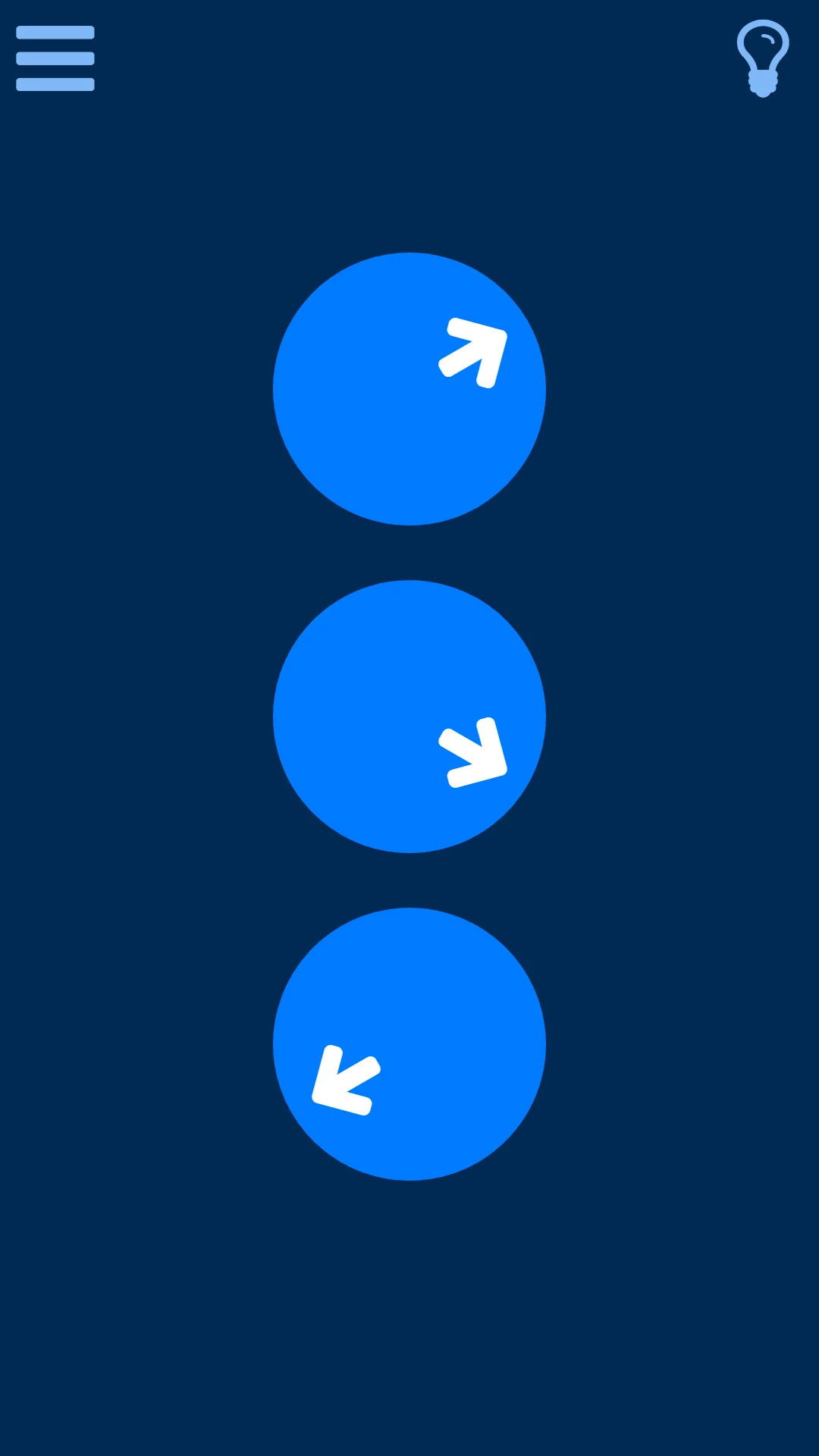 Blue : Think differently screenshot