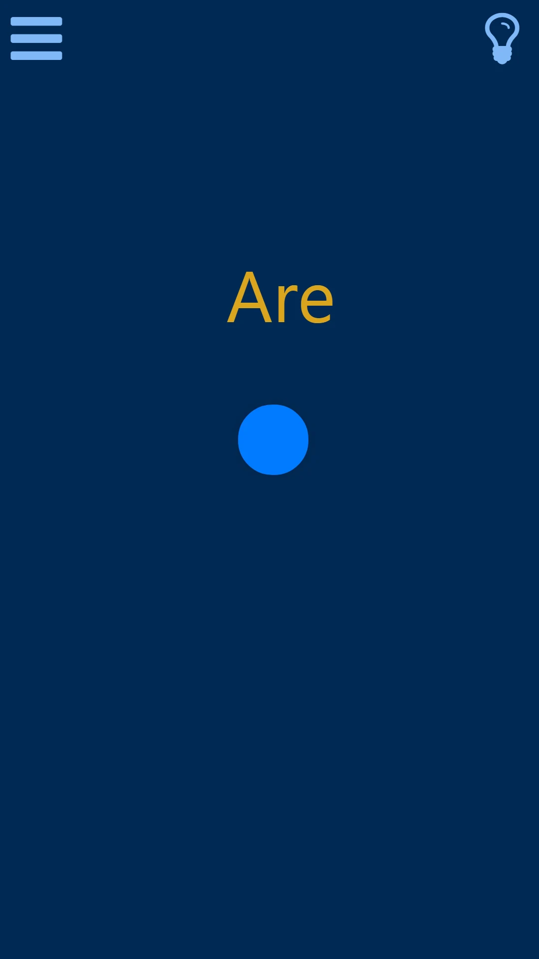 Blue : Think differently screenshot
