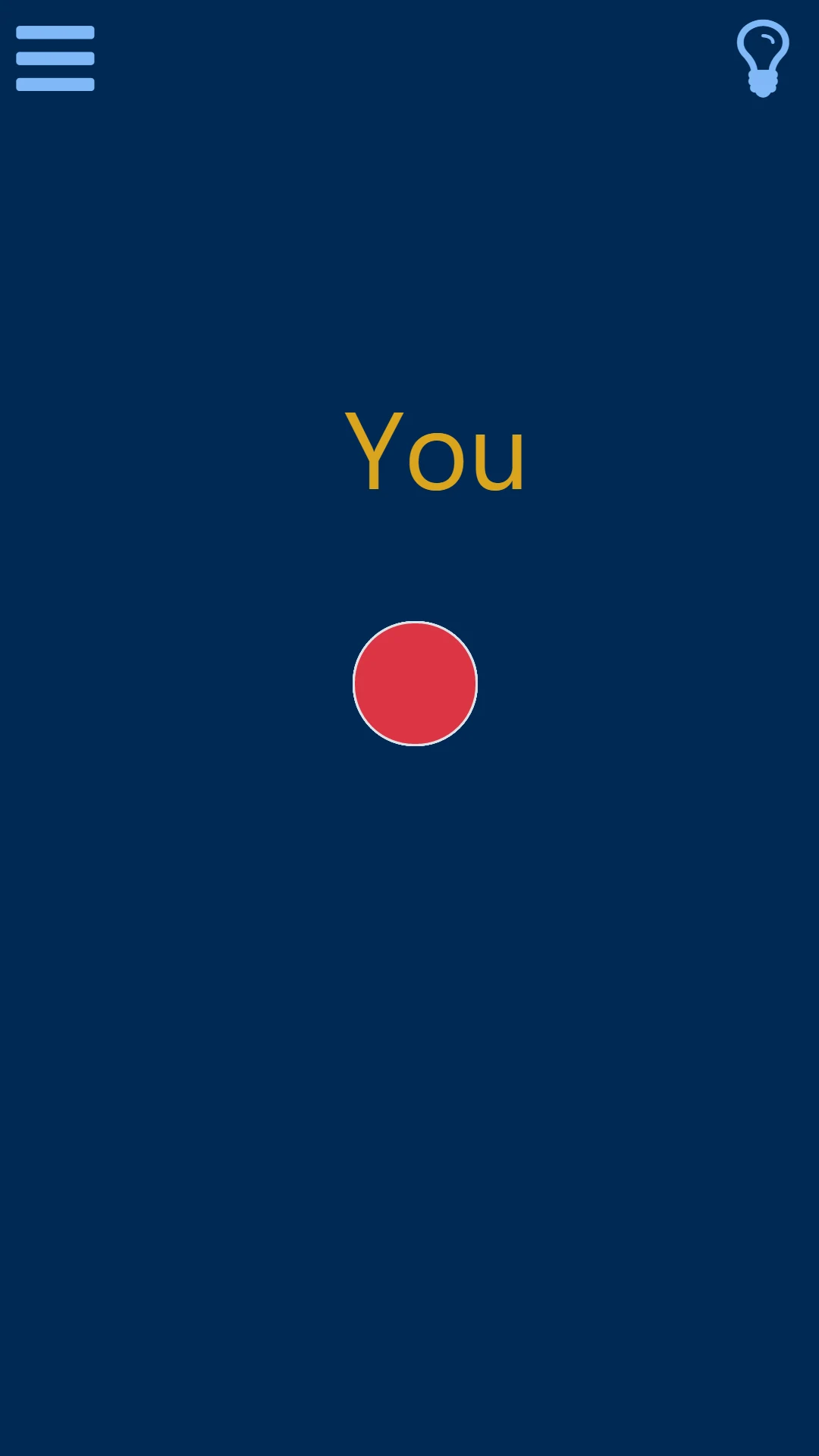 Blue : Think differently screenshot