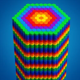 Symbol von Hexa Sort